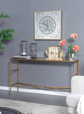 玻璃装饰计时器美式复古桌面摆件