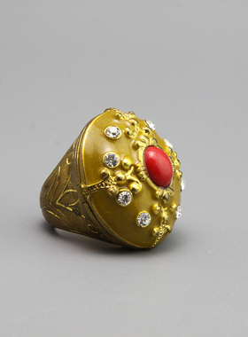 J复古vintage古董中古稀有戒指指环孤品