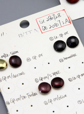 N复古vintage中古IKITA打标尾货戒指耳钉耳饰孤品