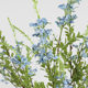 Simulated single-branch wintersweet and sage flower arrangement decoration