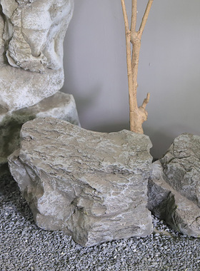 中式户外庭院造景仿真石头