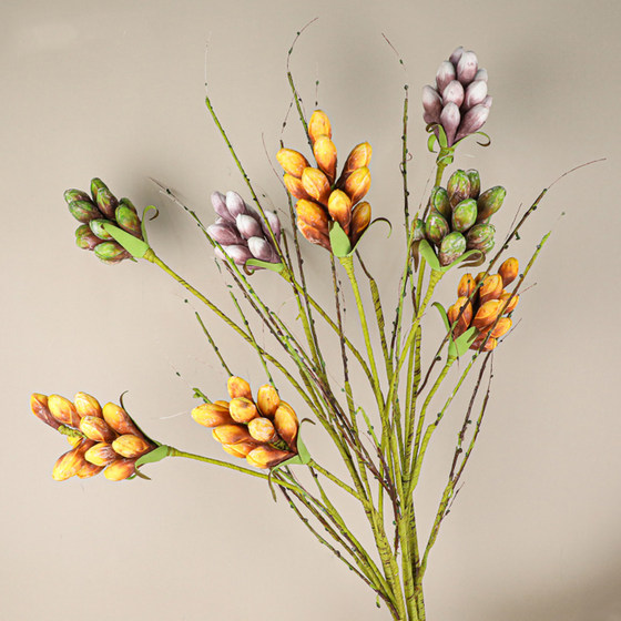 EVA artificial flowers PE artificial flowers decorative photography props