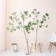 Nordic style simulated horse drunken tree leaves home decoration