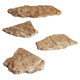 Simulated stepping stone bluestone irregular stepping fake stone