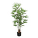 Simulated Jinshan palm tree fan and sunflower tree ornaments