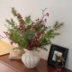 Artificial flower small fresh green pine needles bouquet