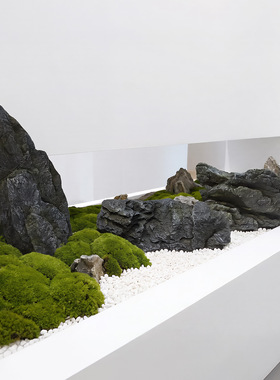 仿真石头造景装饰摆件庭院景观石