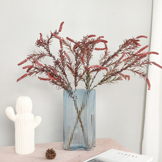 Simulated sage interior decoration plant artificial flower arrangement