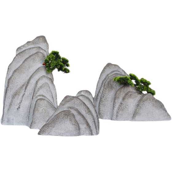Simulated stone rockery garden landscaping decoration ornaments