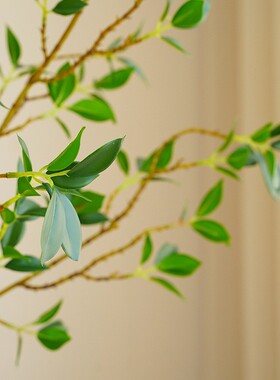 米兰仿真花卉绿植手感样板间插花