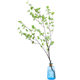Nordic style simulated horse drunken tree leaves home decoration