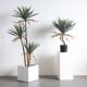 Simulated agave, Dutch iron potted plants, fake green plants for landscaping