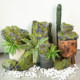 Simulated moss stone foam landscaping stone ornaments