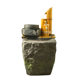 Simulated stone rockery, flowing water, Zen landscaping ornaments
