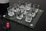 Самый креативный бар KTV Gathering Entertainment Popular Creative Drinking Game реквизит xo Wine Glass Jiugong Шахматы