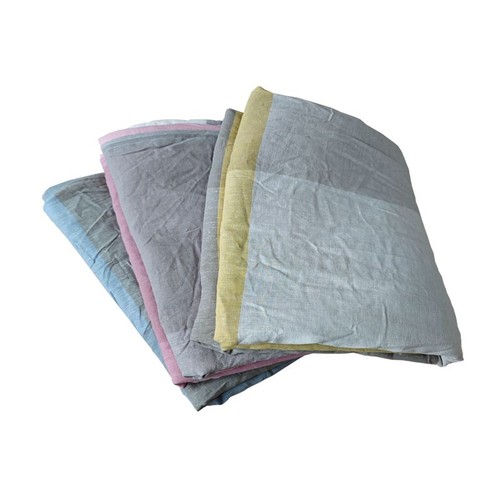 ~新款日本棉麻被套~外贸150x210透气抑菌单人格子被罩 日式春夏款 - 图3