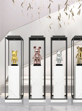 卡通风售楼处酒店网红玻璃钢摆件