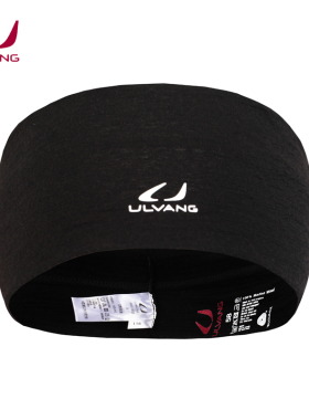 ulvang新款情侣运动速干发带