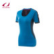 ULVANG Summer Women's Wool Neck Round Casual Short Sleeves