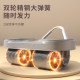 HEAD 2025 new abdominal wheel abdominal muscle wheel trainer automatic rebound abdominal curling machine men's fitness equipment