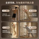 HEAD solid wood wall-mounted multi-functional rib rack