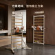 HEAD solid wood wall-mounted multi-functional rib rack