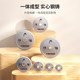 HEAD Hyde Barbell Large Hole Solid Piece Weightlifting Squat Deadlift Hip Push Men's and Women's Fitness Home Set