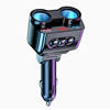 Car bluetooth mp3 player multifunctional call