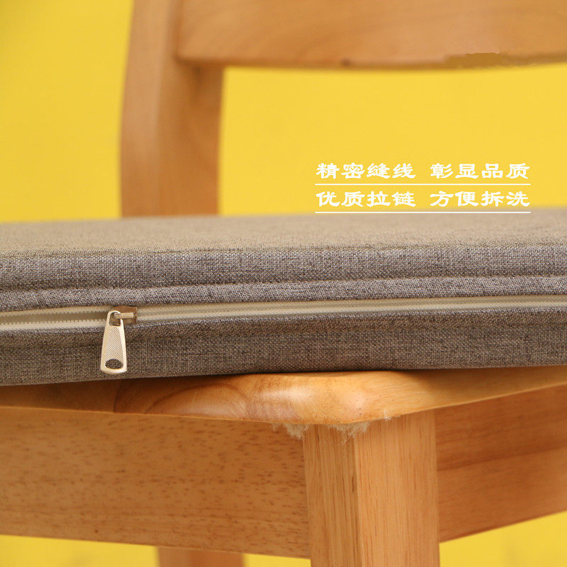 定做海绵高密度坐垫飘窗木座椅靠垫加硬厚布艺实木亚麻沙发定制垫,淘宝优惠券,粉丝福利购,淘宝优惠卷