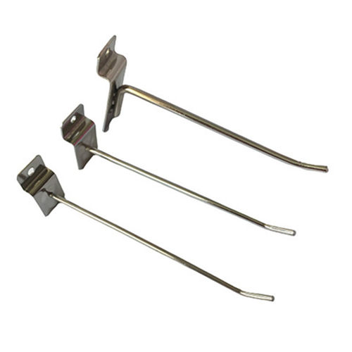 槽板挂钩超市货架展示钩饰品五金手机配件加粗挂勾万用板卡槽板钩 - 图3