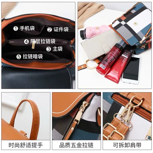 Демисезонный рюкзак, сумка через плечо, модная сумка на одно плечо, портативная небольшая сумка, барсетка, сумка для телефона, популярно в интернете, коллекция 2023