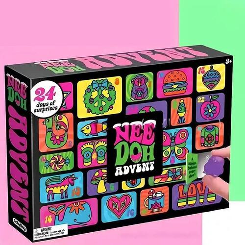 Surprise Blind Box Needoh Advent Calendar Gift For Children - 图2
