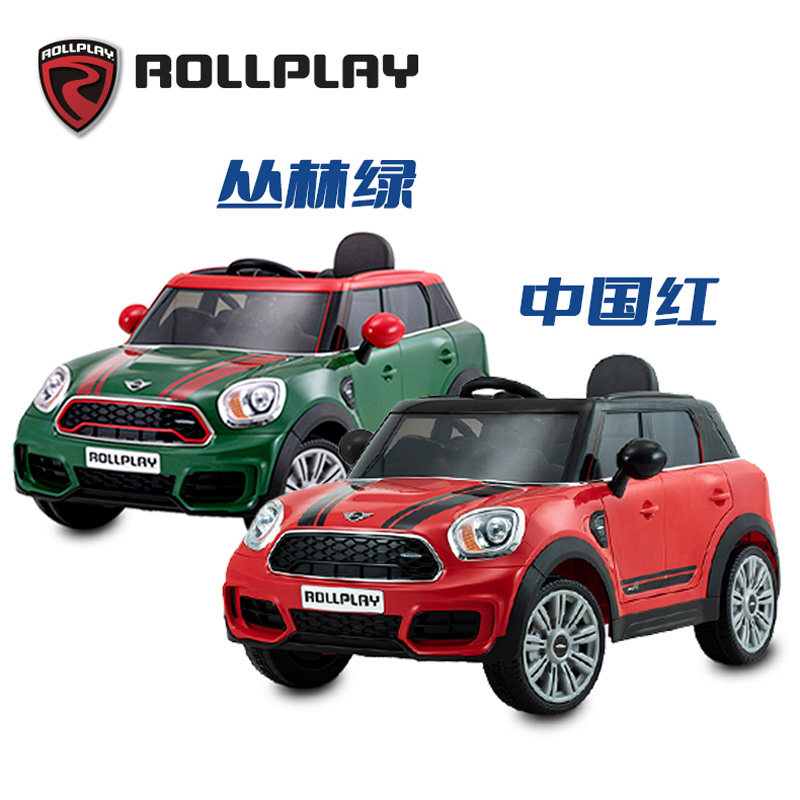 rollplay如雷儿童电动宝马遥控车 rollplay儿童电动车