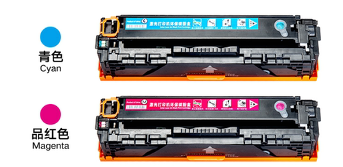 徽威适用HP CP1525硒鼓 惠普CM1415fnw 1525n HP 128A CE320A墨盒 - 图1