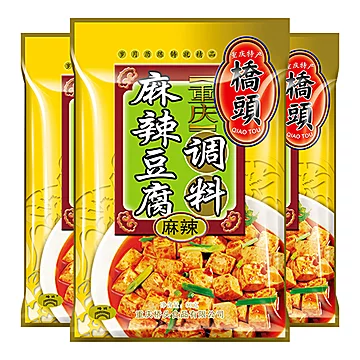 桥头麻辣豆腐调料80g*3袋美食调料