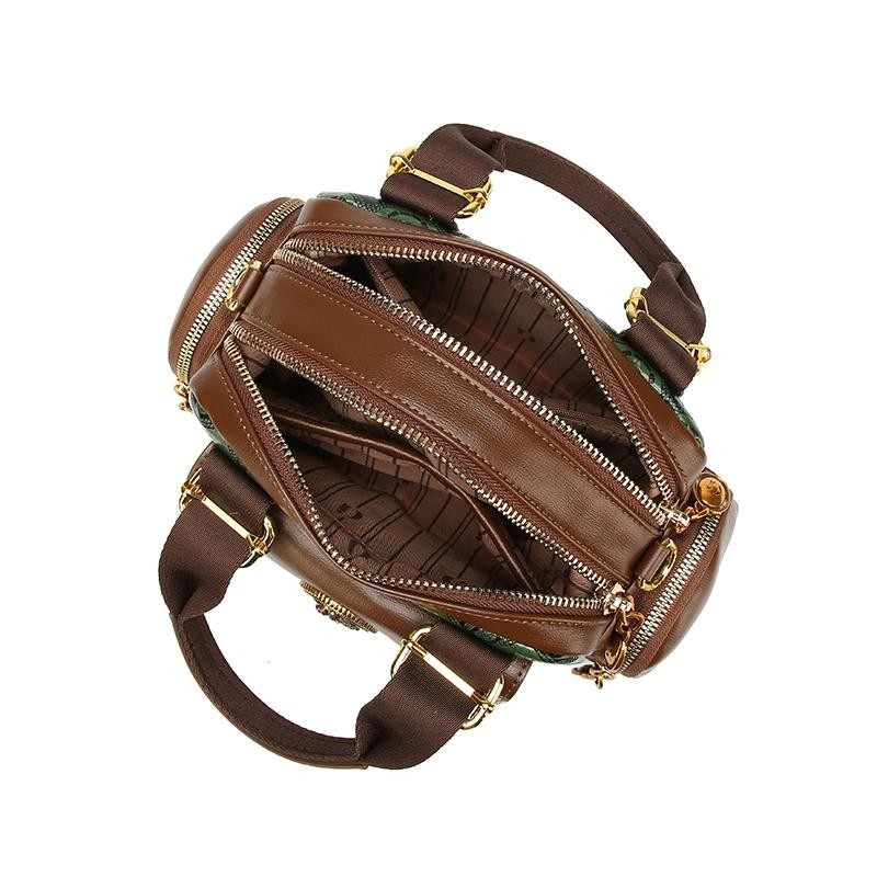 官方正品GUSACHI波士顿包女2025新款复古单肩斜挎大容量手提女包,淘宝优惠券,粉丝福利购,淘宝优惠卷