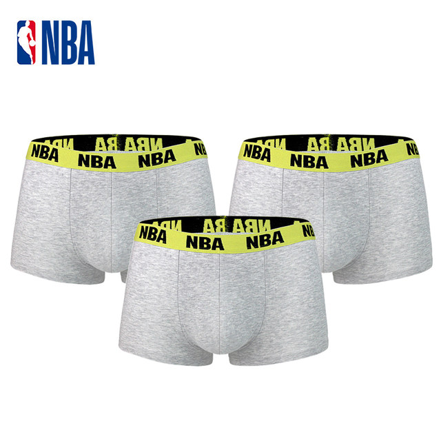 ຊຸດຊັ້ນໃນຂອງຜູ້ຊາຍ NBA ກິລາໄວຫນຸ່ມສີ່ມຸມແຫນ້ນ
