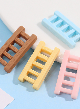diy彩色梯子手工制作材料