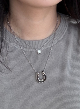 Jockette马蹄项链本命年男女同款情侣新年礼物项链2026新款