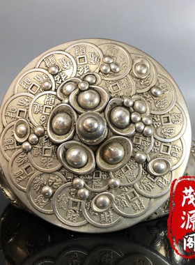 大号福袋钱袋烟灰缸招财进宝年年有余聚宝盆家居客厅办公室摆件