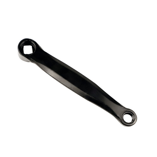 Bicycle all-iron pedals and handles with diamond-shaped holes