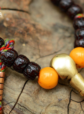 上行道通用藏区民族风枣红老金刚