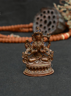 观音菩萨随身密宗供奉尼泊尔手工