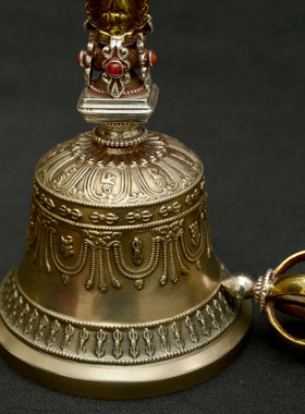 密宗金刚铃杵尼泊尔手工