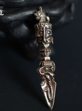 金刚杵纯铜尼泊尔手工