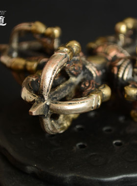 金刚橛黄铜尼泊尔手工