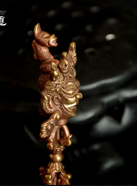 金刚杵黄铜尼泊尔手工