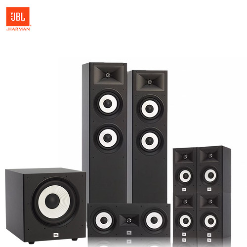 JBL STAGE 190家庭影院音响7.1套装环绕声效客厅落地音箱重低音 - 图3