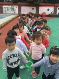 Детская веревка десять -летняя магазин 15 цветов детского веревки детское сад детей в очереди в линейной тяге