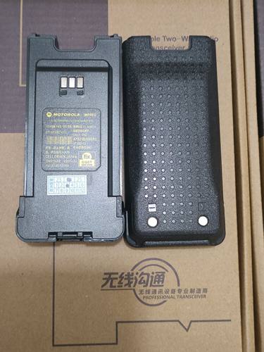 大功率摩托防爆专用电池大容量高续航GP328D+EX电池 - 图2